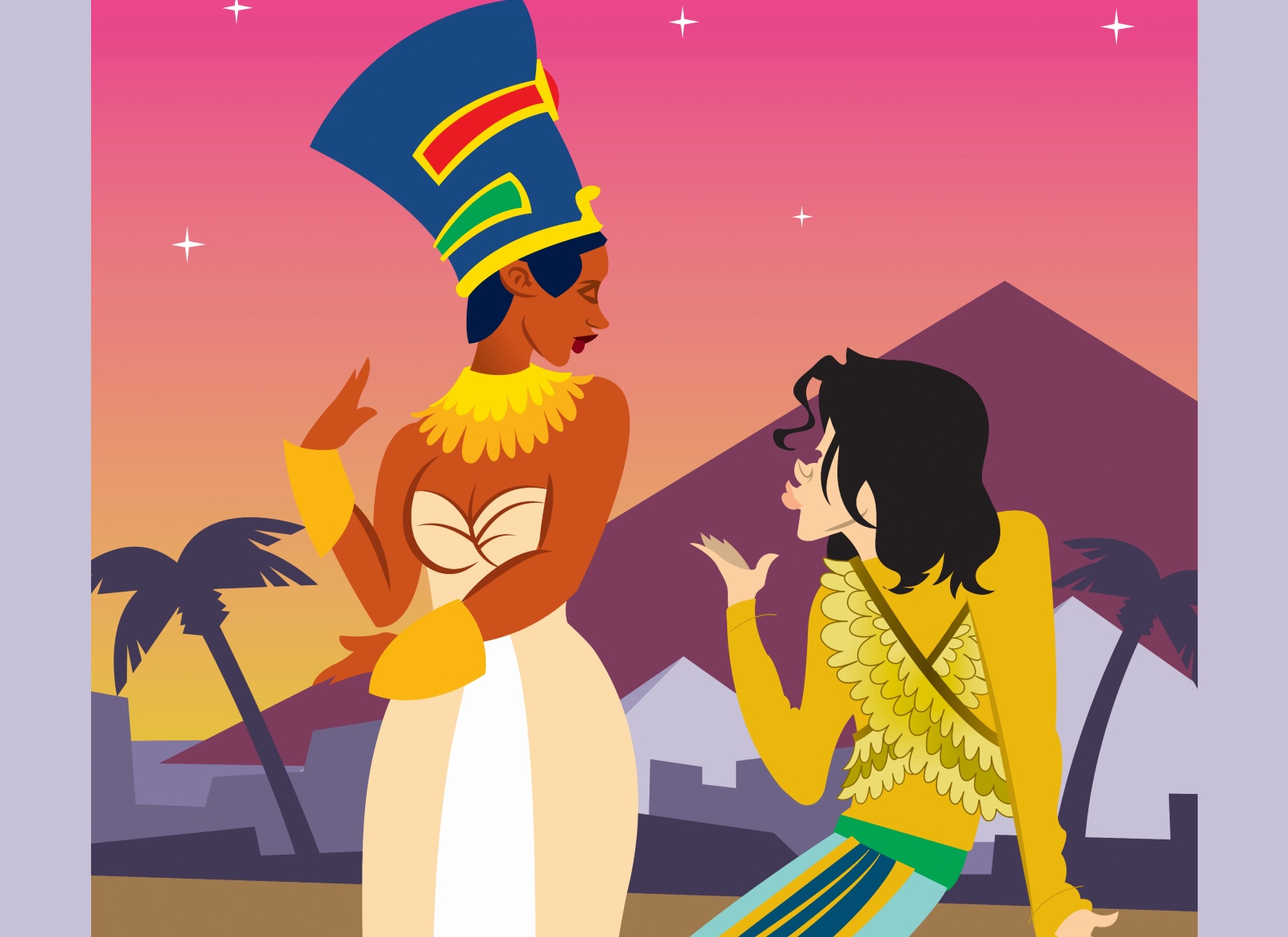 Nights Over Egypt 